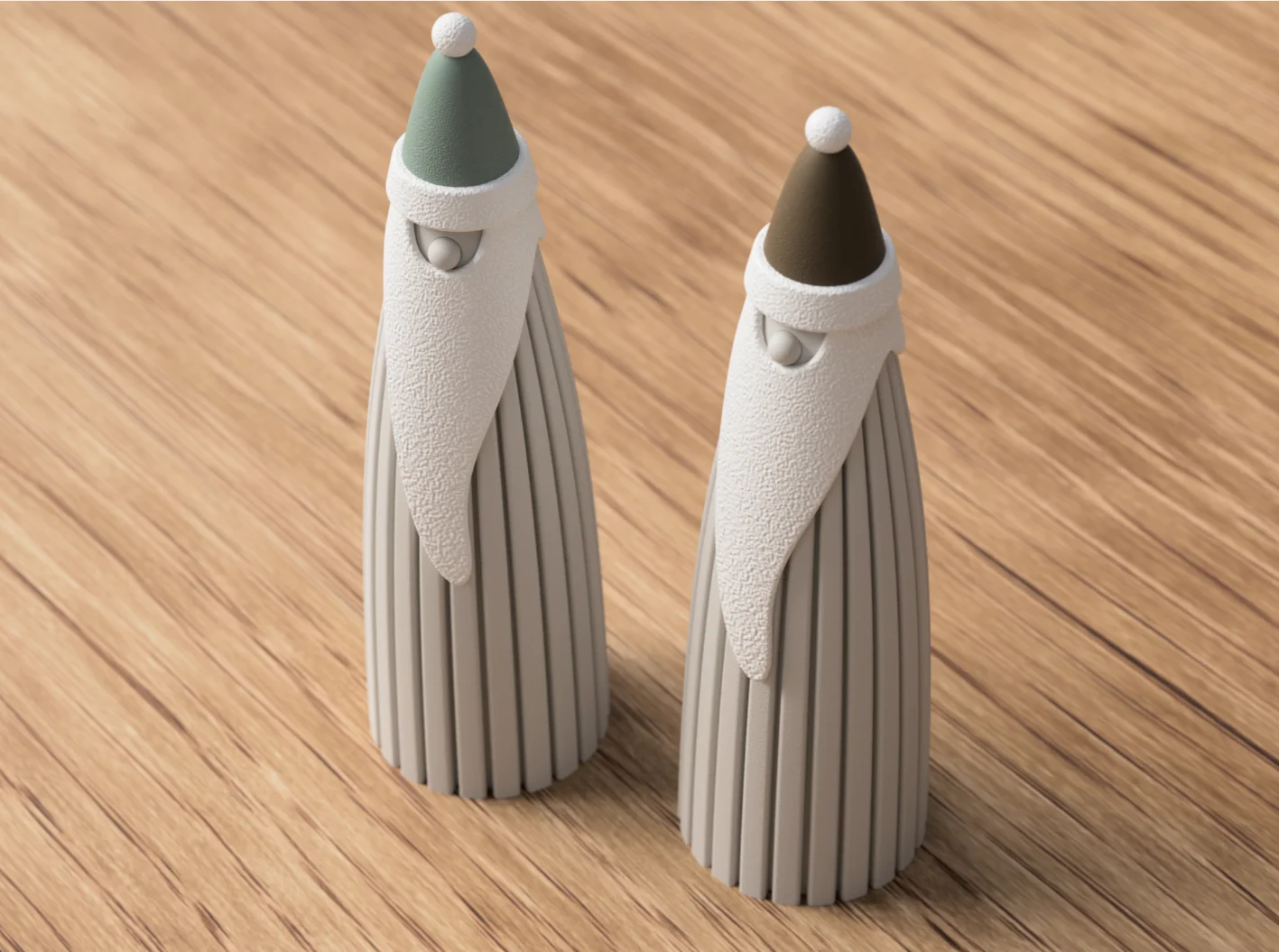 Boho Santa alternate view