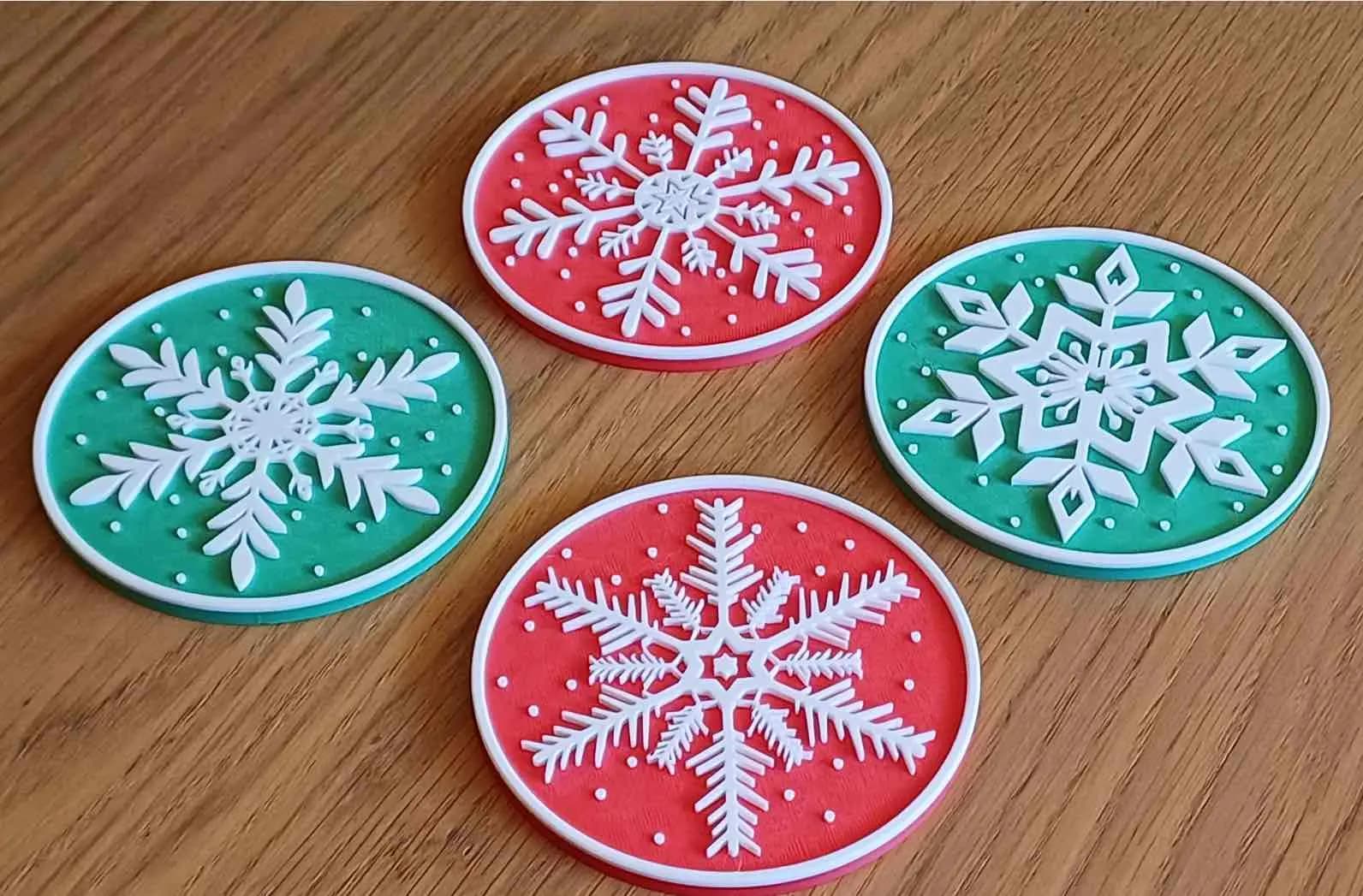Christmas Coasters